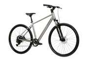 Bicicleta Trekking Kross Evado C200 28 inch gri / neagra Shimano