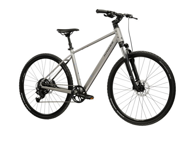 Bicicleta Trekking Kross Evado C200 28 inch gri / neagra Shimano