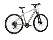 Bicicleta Trekking Kross Evado C200 28 inch gri / neagra Shimano