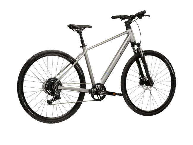Bicicleta Trekking Kross Evado C200 28 inch gri / neagra Shimano
