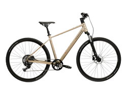 Bicicleta Trekking Kross Evado C200 28 inch maro Shimano