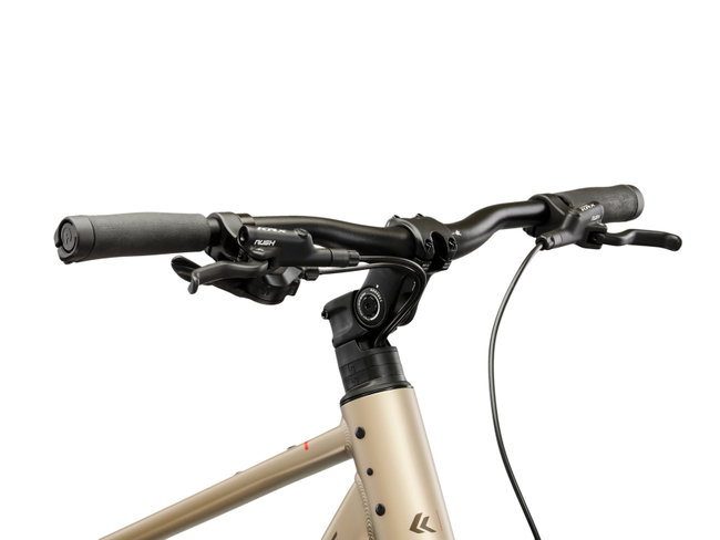 Bicicleta Trekking Kross Evado C200 28 inch maro Shimano