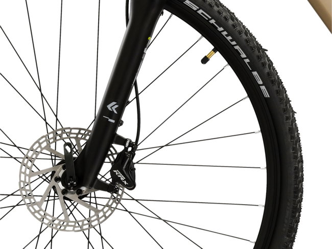 Bicicleta Trekking Kross Evado C200 28 inch maro Shimano