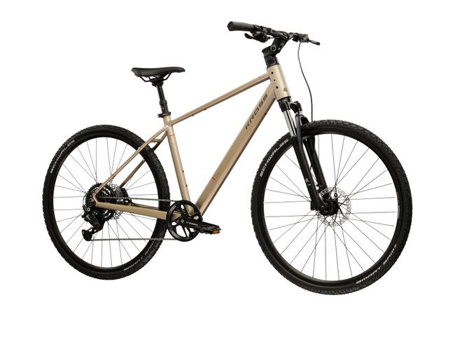 Bicicleta Trekking Kross Evado C200 28 inch maro Shimano