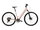 Bicicleta Trekking Kross Evado C200 28 inch roz / mov Shimano