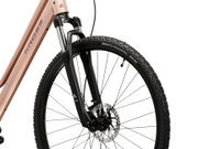 Bicicleta Trekking Kross Evado C200 28 inch roz / mov Shimano