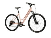 Bicicleta Trekking Kross Evado C200 28 inch roz / mov Shimano