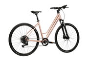 Bicicleta Trekking Kross Evado C200 28 inch roz / mov Shimano