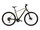 Bicicleta Trekking Kross Evado C300 28 inch verde / argintie Shimano Cues