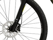 Bicicleta Trekking Kross Evado C300 28 inch verde / argintie Shimano Cues