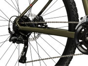 Bicicleta Trekking Kross Evado C300 28 inch verde / argintie Shimano Cues