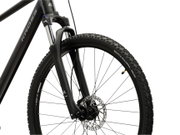 Bicicleta Trekking Kross Evado C300 28 inch neagra / gri Shimano Cues