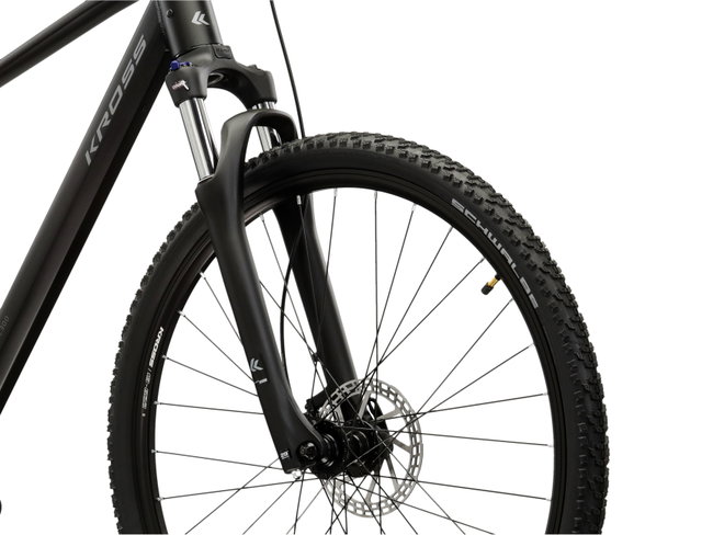 Bicicleta Trekking Kross Evado C300 28 inch neagra / gri Shimano Cues