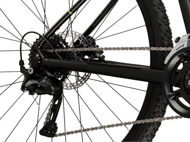 Bicicleta Trekking Kross Evado C300 28 inch neagra / gri Shimano Cues