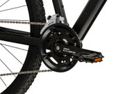 Bicicleta Trekking Kross Evado C300 28 inch neagra / gri Shimano Cues