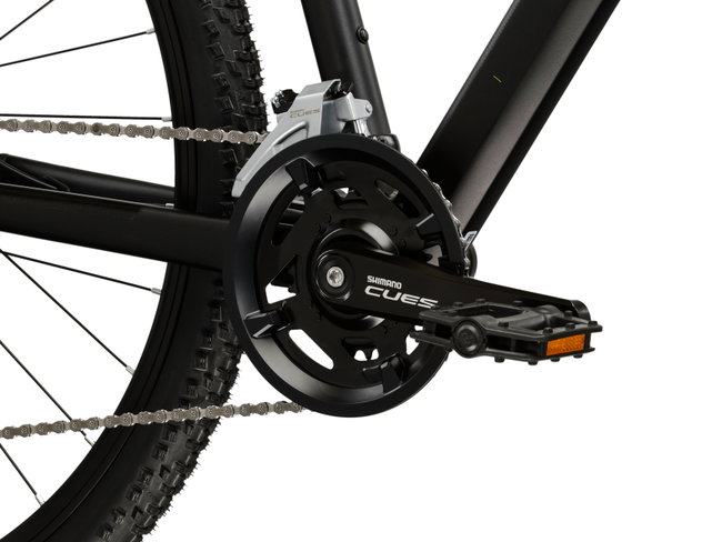 Bicicleta Trekking Kross Evado C300 28 inch neagra / gri Shimano Cues