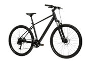 Bicicleta Trekking Kross Evado C300 28 inch neagra / gri Shimano Cues