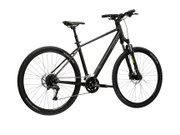 Bicicleta Trekking Kross Evado C300 28 inch neagra / gri Shimano Cues