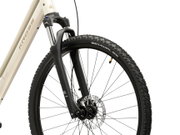 Bicicleta Trekking Kross Evado C300 28 inch argintie / maro Shimano Cues