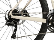 Bicicleta Trekking Kross Evado C300 28 inch argintie / maro Shimano Cues
