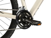 Bicicleta Trekking Kross Evado C300 28 inch argintie / maro Shimano Cues