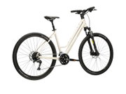 Bicicleta Trekking Kross Evado C300 28 inch argintie / maro Shimano Cues