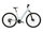 Bicicleta Trekking Kross Evado C300 28 inch albastra / verde Shimano Cues