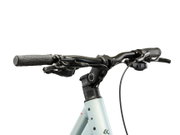 Bicicleta Trekking Kross Evado C300 28 inch albastra / verde Shimano Cues