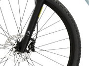 Bicicleta Trekking Kross Evado C300 28 inch albastra / verde Shimano Cues