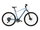 Bicicleta Trekking Kross Evado C400 28 inch albastra / neagra Shimano Cues
