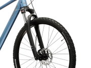 Bicicleta Trekking Kross Evado C400 28 inch albastra / neagra Shimano Cues