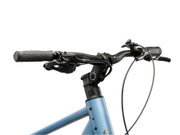 Bicicleta Trekking Kross Evado C400 28 inch albastra / neagra Shimano Cues