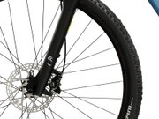 Bicicleta Trekking Kross Evado C400 28 inch albastra / neagra Shimano Cues