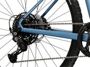 Bicicleta Trekking Kross Evado C400 28 inch albastra / neagra Shimano Cues