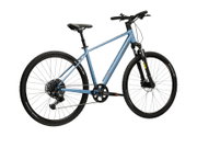 Bicicleta Trekking Kross Evado C400 28 inch albastra / neagra Shimano Cues