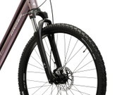 Bicicleta Trekking Kross Evado C400 28 inch verde / argintie Shimano Cues