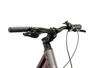 Bicicleta Trekking Kross Evado C400 28 inch verde / argintie Shimano Cues