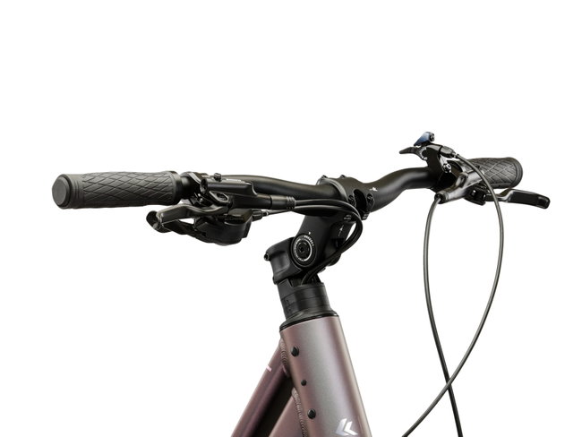 Bicicleta Trekking Kross Evado C400 28 inch verde / argintie Shimano Cues