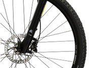 Bicicleta Trekking Kross Evado C400 28 inch verde / argintie Shimano Cues