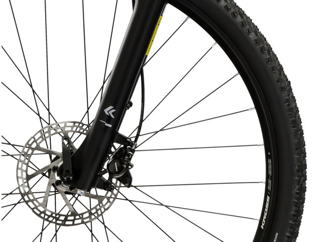 Bicicleta Trekking Kross Evado C400 28 inch verde / argintie Shimano Cues