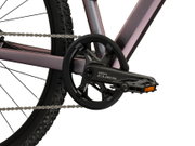 Bicicleta Trekking Kross Evado C400 28 inch verde / argintie Shimano Cues