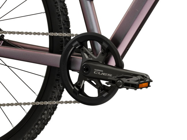 Bicicleta Trekking Kross Evado C400 28 inch verde / argintie Shimano Cues