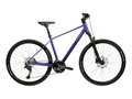 Bicicleta Trekking Kross Evado C400 28 inch albastra / neagra Shimano Cues