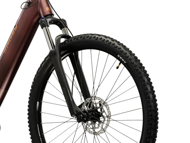 Bicicleta Electrica MTB Kross Hygo Boost 1.0 LS 29 inch aramie Shimano Cues