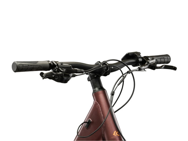Bicicleta Electrica MTB Kross Hygo Boost 1.0 LS 29 inch aramie Shimano Cues