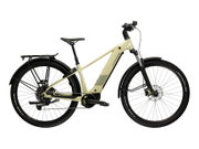 Bicicleta Electrica MTB Kross Influx SUV HYB 3.0 800 29 inch bej / grafit Shimano Cues