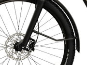 Bicicleta Electrica MTB Kross Influx SUV HYB 3.0 800 29 inch bej / grafit Shimano Cues
