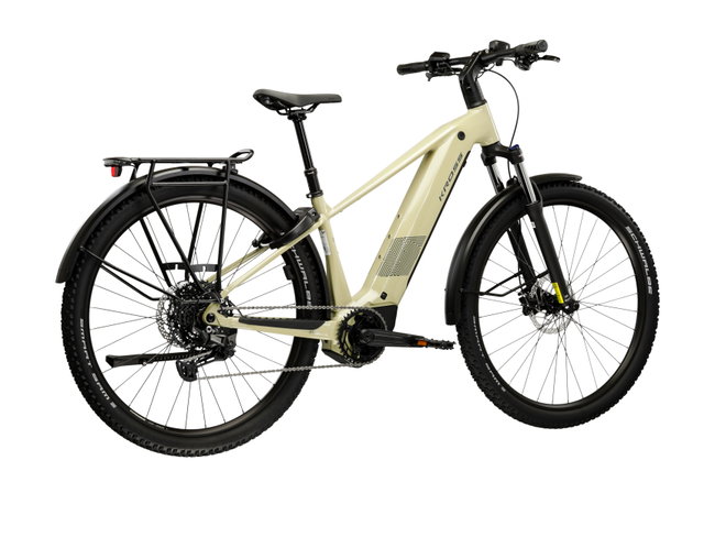 Bicicleta Electrica MTB Kross Influx SUV HYB 3.0 800 29 inch bej / grafit Shimano Cues