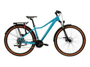 Bicicleta MTB Hardtail Kross LEA X200 EQ 29 inch turcoaz Shimano Altus