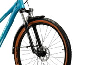 Bicicleta MTB Hardtail Kross LEA X200 EQ 29 inch turcoaz Shimano Altus